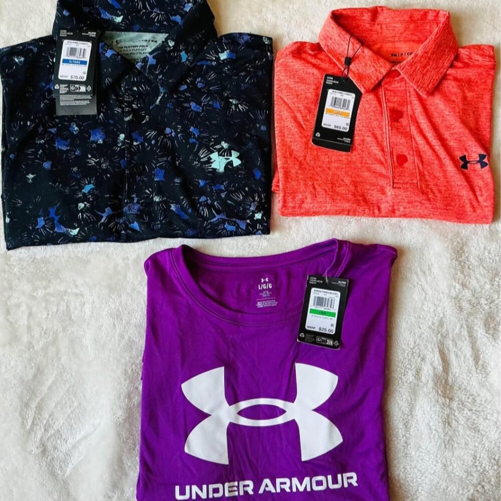 Polos camiseros de hombre y mujer